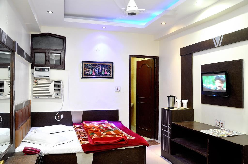 Hotel Peace Point New Delhi Exterior foto