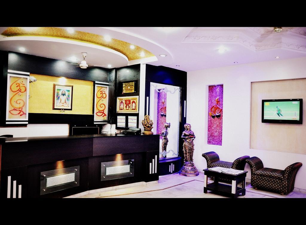 Hotel Peace Point New Delhi Exterior foto