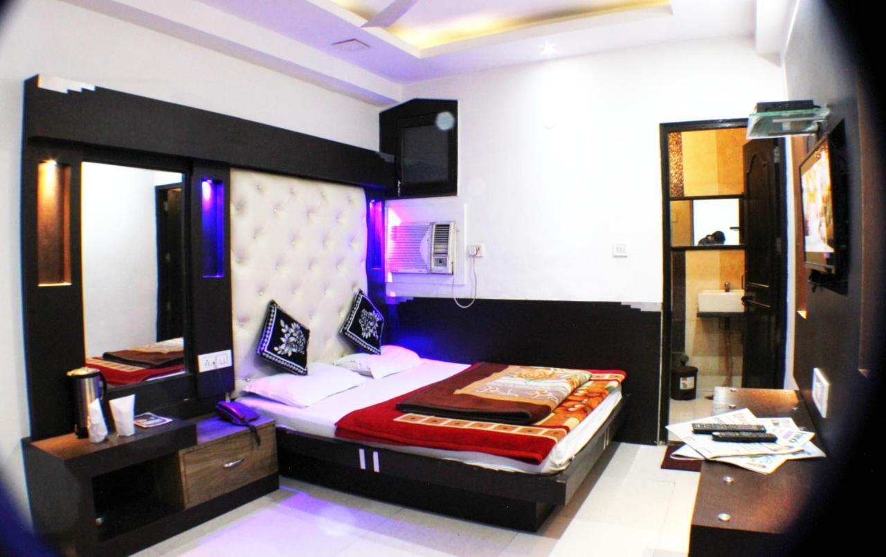 Hotel Peace Point New Delhi Exterior foto