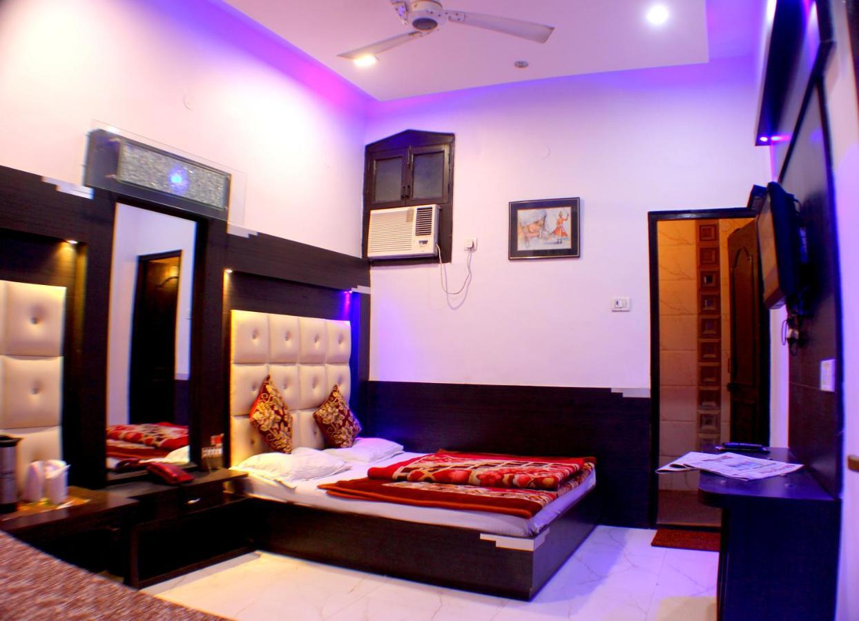 Hotel Peace Point New Delhi Exterior foto